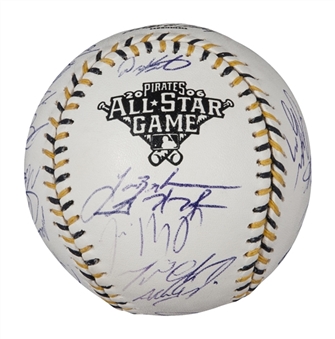 2006 All Star Game Team Signed Baseball (MLB Authenticated)
